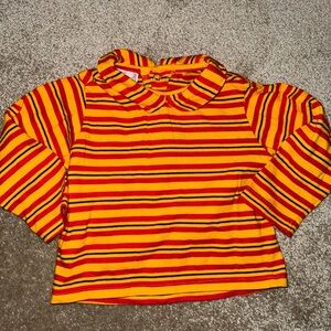 Stripped Vintage Disney Baby Long-Sleeve